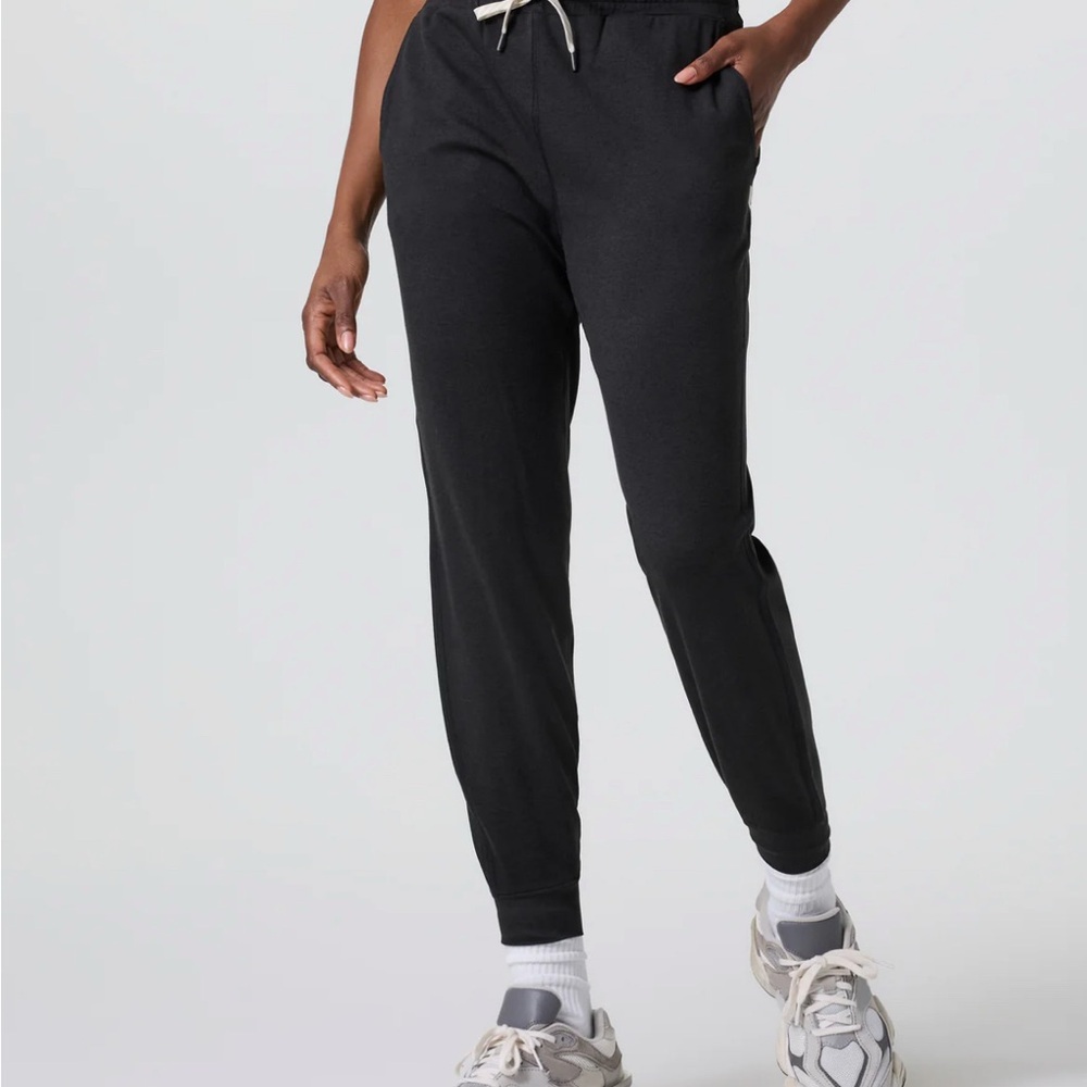 Vuori Performance Jogger, Heather Black, XS Long